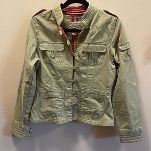Old Navy green jacket